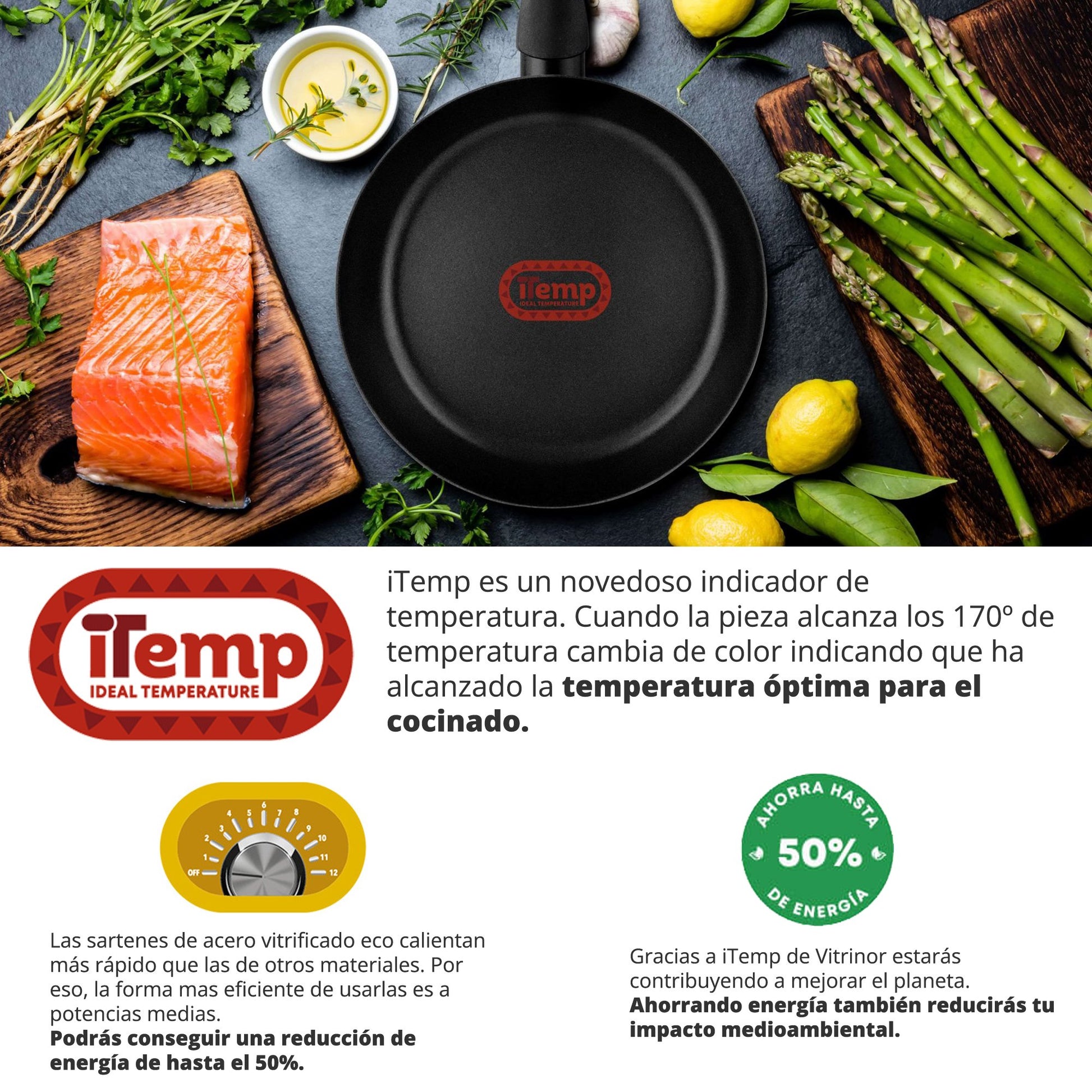 Cacerola orbe Ø24cm Con Tapa De Vidrio_3
