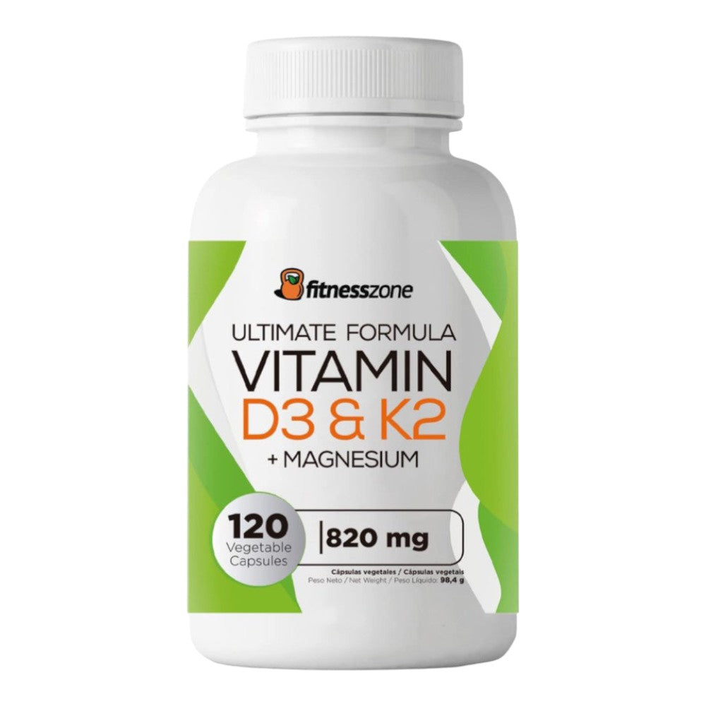 Ultimate Formula Vitamin D3 & K2 + Magnesium 120 Caps_0