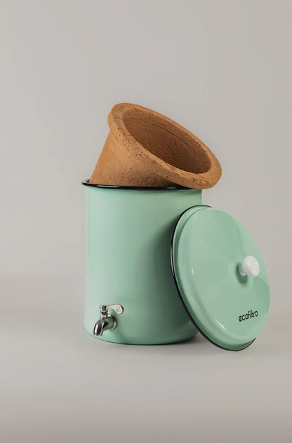 Ecofiltro Filtro De Agua 5 L - Verde Menta_1