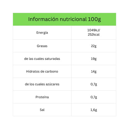 Queso Vegetal Estilo Feta Janis Jay&amp;joy 140g Bio_1