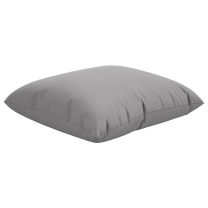 Vidaxl Cojines Decorativos 4 Uds Tela Gris 60x60 Cm_3