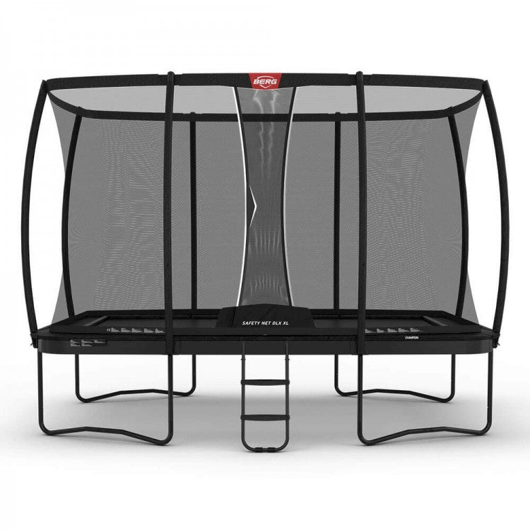 Cama Elastica Berg Ultim Champion 410 + Red Deluxe Xl Negro._0