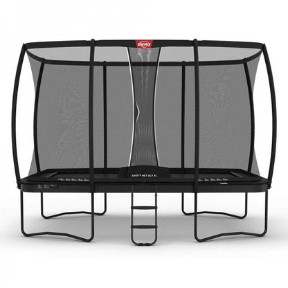 Cama Elastica Berg Ultim Champion 410 + Red Deluxe Xl Negro._0