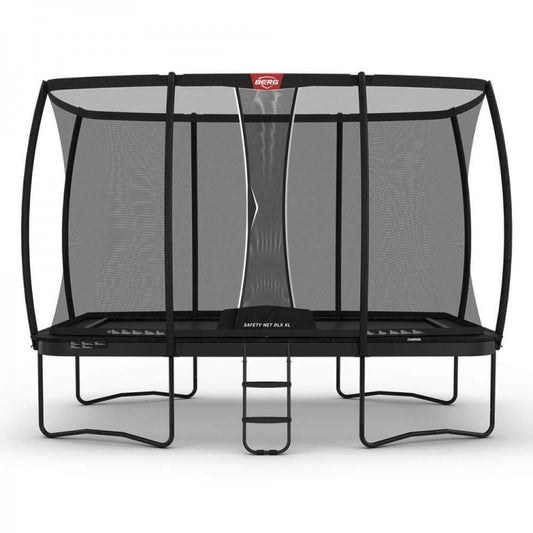 Cama Elastica Berg Ultim Champion 410 + Red Deluxe Xl Negro._0