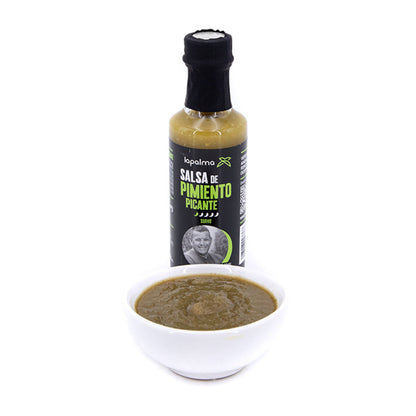 Salsa Picante De Pimiento Verde 3-pack Granada La Palma_1