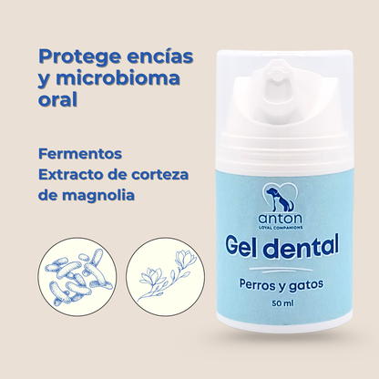Gel dental natural para la higiene bucal diaria de perros y gatos – 50 ml_3
