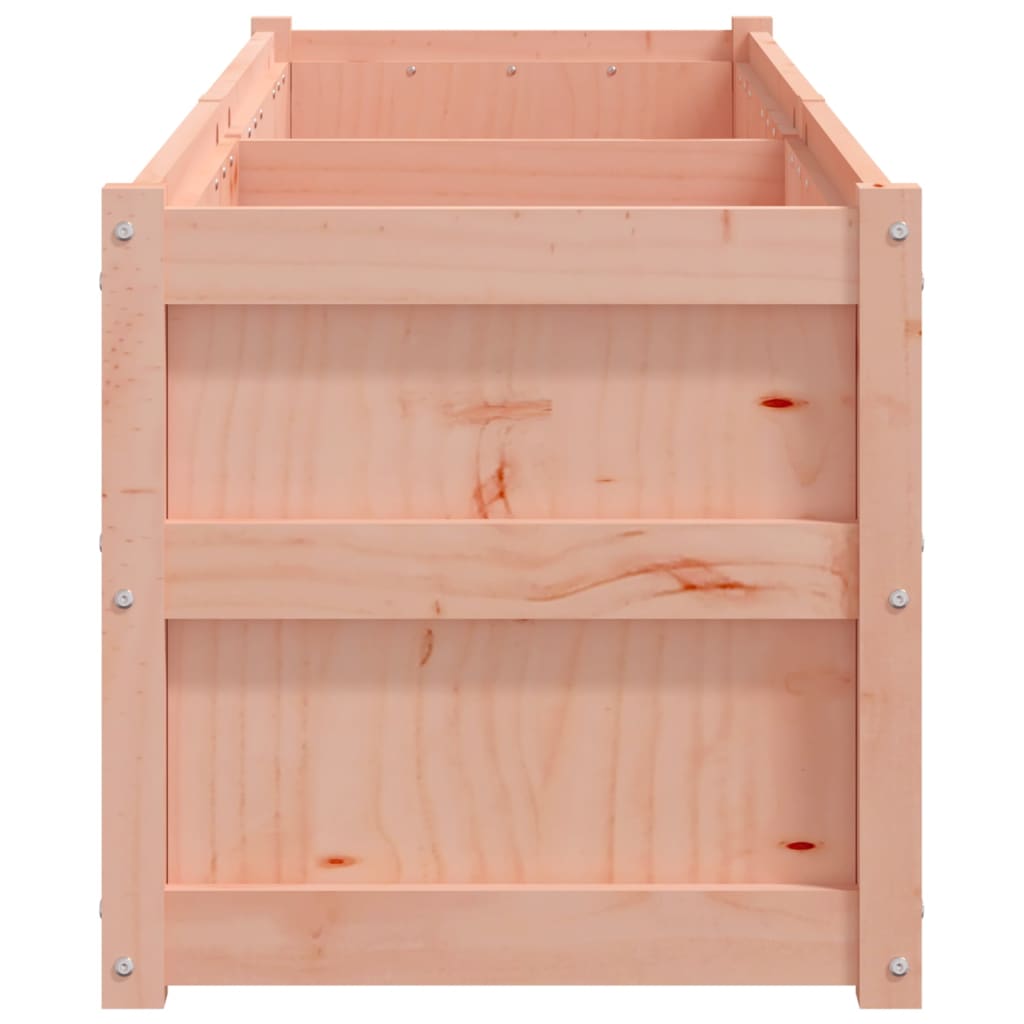 Jardinera Madera Maciza De Abeto Douglas 180x50x50 Cm_5