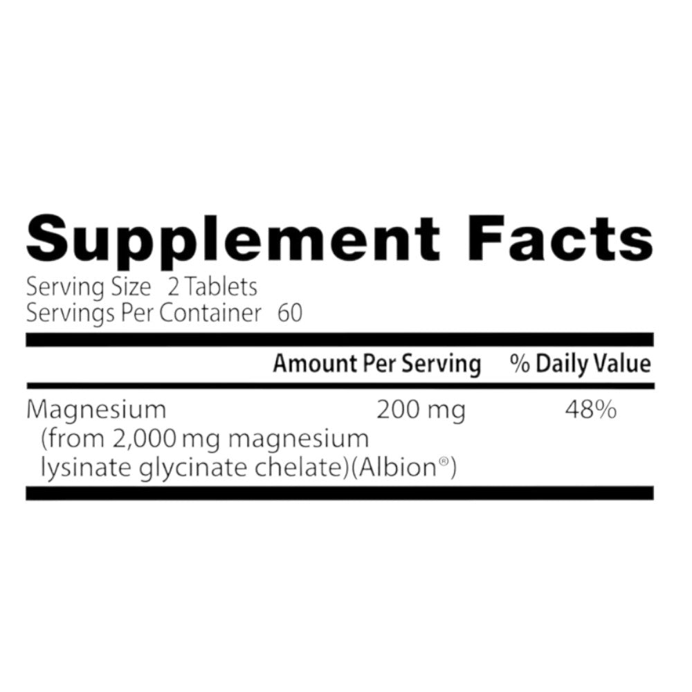 High Absorption Magnesium 200 Mg 120 Tab_1