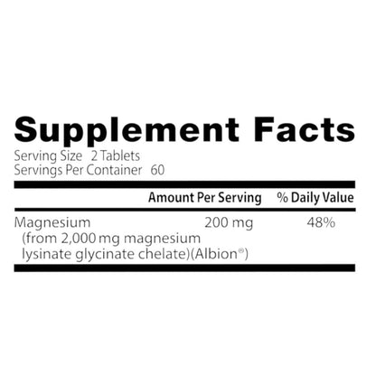 High Absorption Magnesium 200 Mg 120 Tab_1