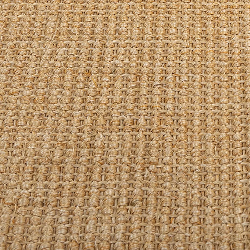 Alfombra De Sisal Natural 100x150 Cm / Vetonek_4