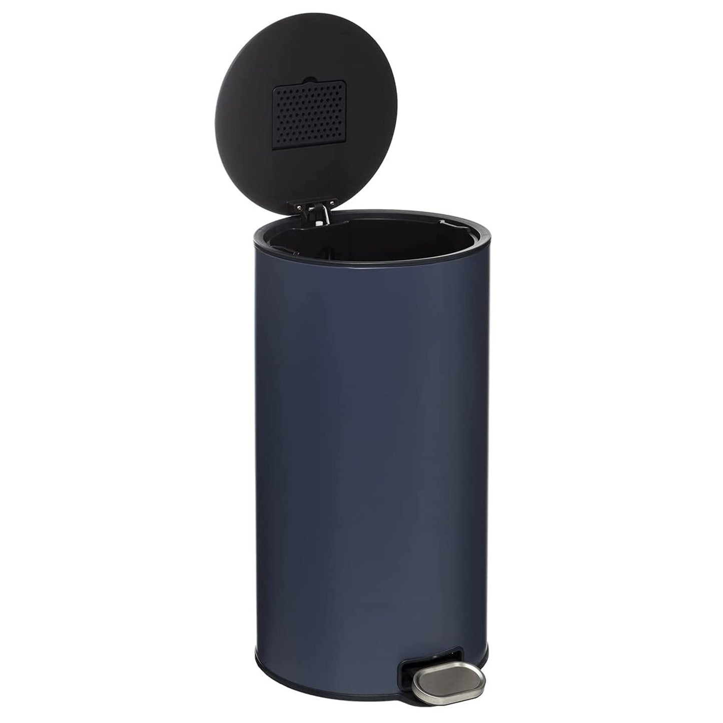 Papelera Metálica 30 L Azul Delta