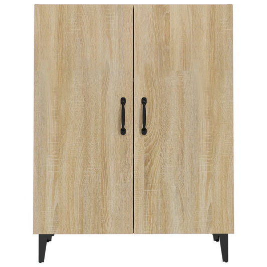 Aparador De Madera Contrachapada Roble Sonoma 70x34x90 Cm / Vetonek_0