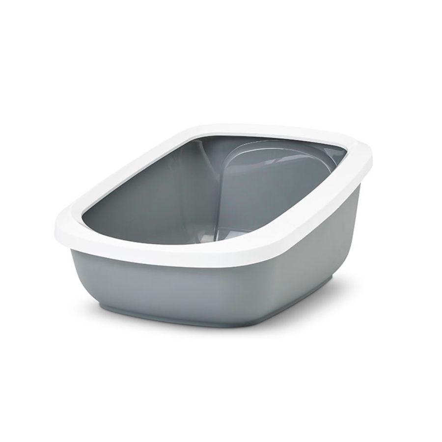 Savic Cubeta Gato Aseo Jumbo Xl Gris_0