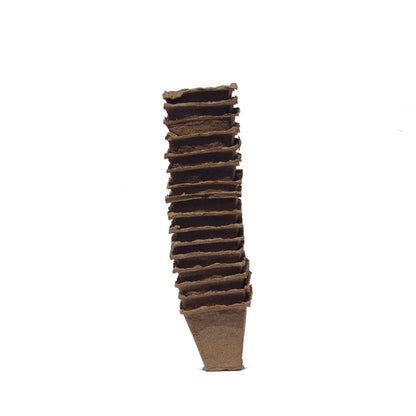 Maceta Compostable Nort Growing Pot 6x6 Cm 24 Uds Nortene_0