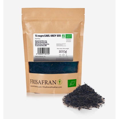 Té Negro Earl Grey Ecológico Pirámides | Calidad | Frisafran 60 Uds_1