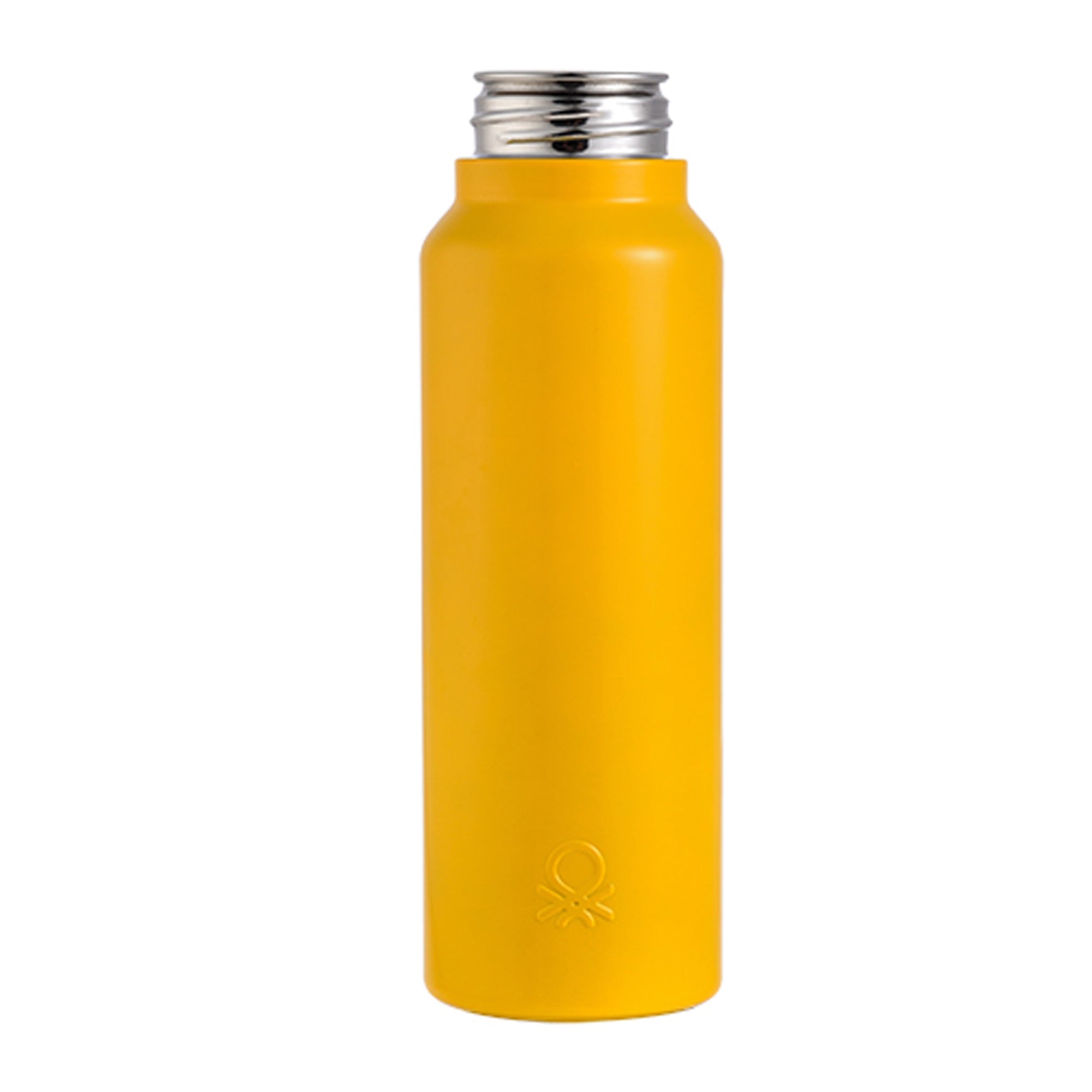 Botella De Agua 750ml Acero Inoxidable Amarillo Mate Casa Benetton_5