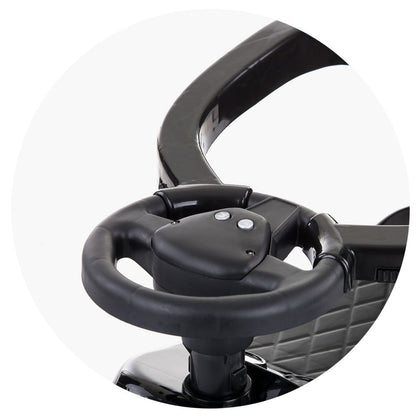 Correpasillos Con Mango Parental Extraíble Turbo White_3