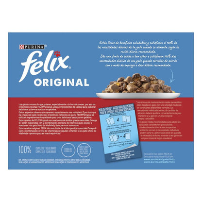 FELIX Original Festín de Sabores en Gelatina 12 x 85 g