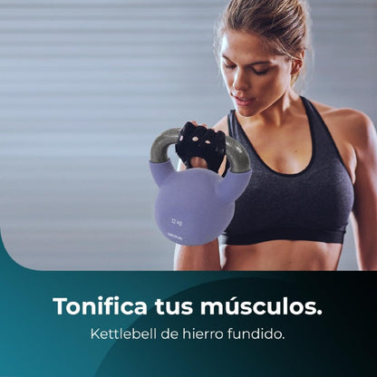 Cecotec Pesa Rusa Drumfit Kettlebell 12000 Neo_3