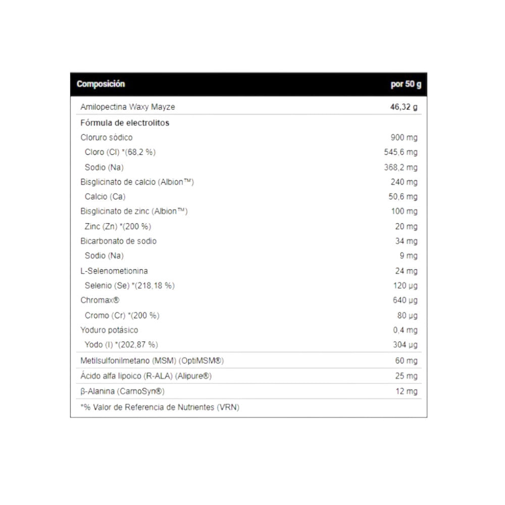 Amylopectin + Electrolytes 2 Kg