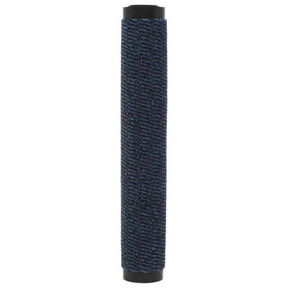 Vidaxl Alfombras De Entrada Rectangulares De Nudo 2 Uds Azul 40x60 Cm_2