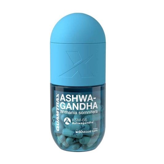 Ashwagandha - 60 Cápsulas - Ashwagandha - Quamtrax_0