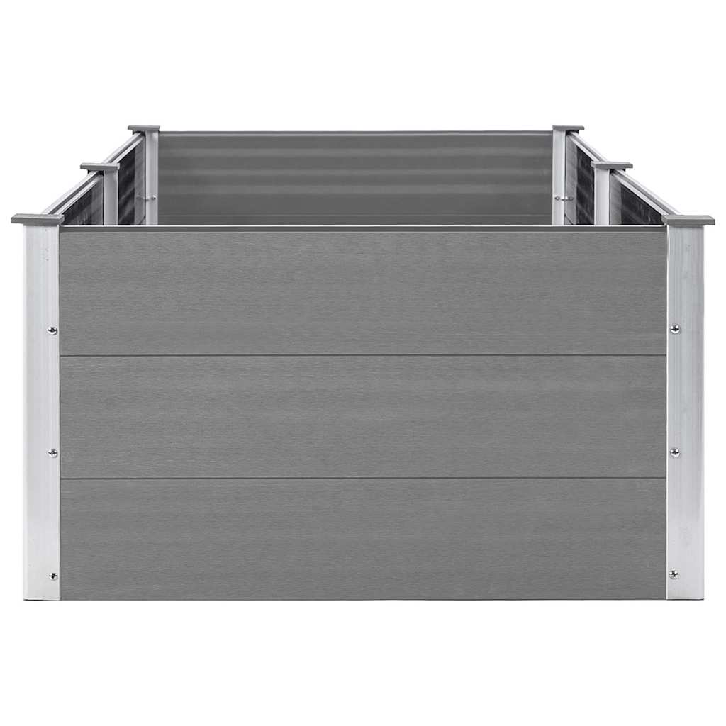 Arriate De Wpc Gris 250x100x54 Cm_4
