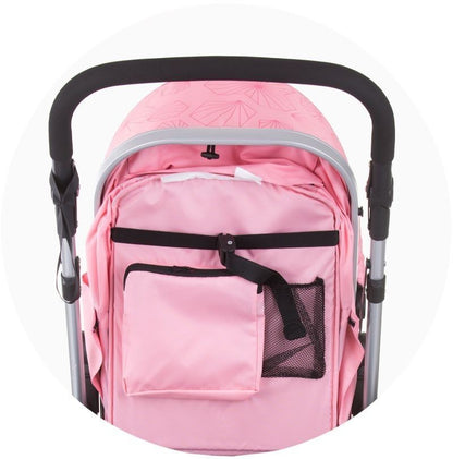 Carrito De Bebé Havana Hasta 22 Kg Con Grupo 0+ Black Diamond Blush_4