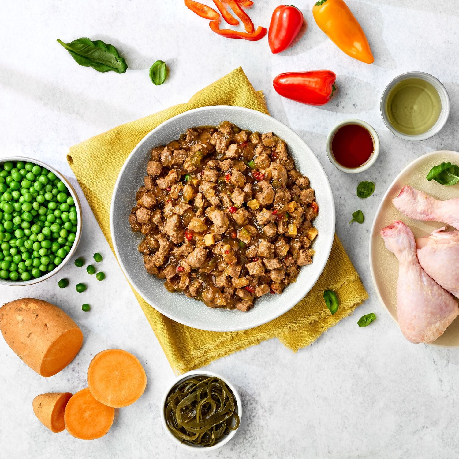 Naturo Perro Grain Y Gluten Free Pollo 100g X 12 Sobres Comida Humeda_1
