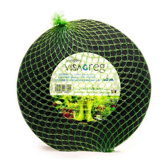 Tuberí­a Textil Exudante Malla Verde Especial Jardinerí­a - 25m_0