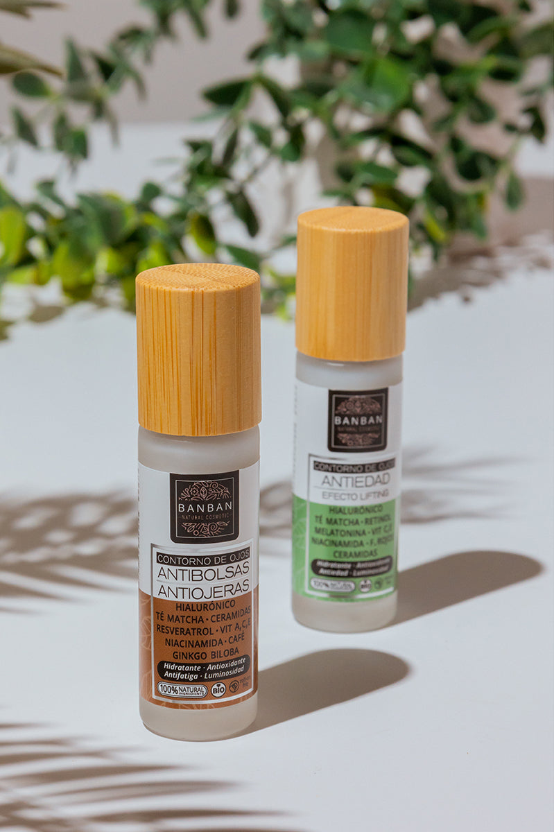 Contorno de ojos Antibolsas/antiojeras Roll-on Bio 15ml Banban_1
