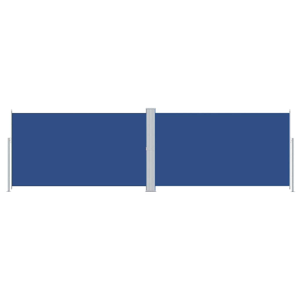 Vidaxl Toldo Lateral Retráctil Azul 180x600 Cm_0