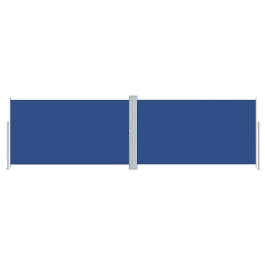 Vidaxl Toldo Lateral Retráctil Azul 180x600 Cm_0