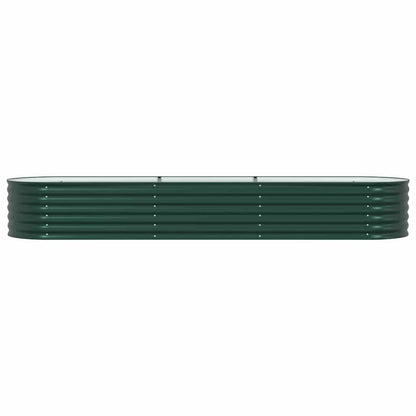 Cama Elevada Verde 320 X 80 X 44 Cm Acero_5