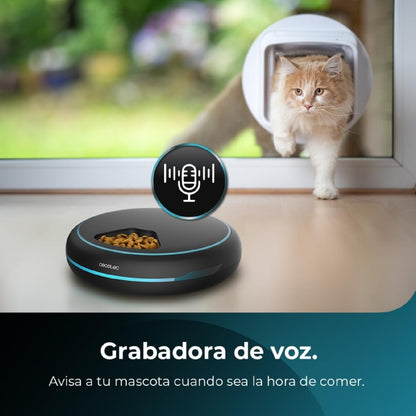Cecotec Dispensador Comedero Dispensador Pumba 1600 Purrfect Meal_3