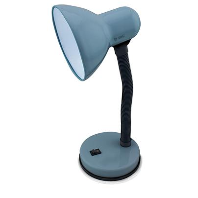 Flexo sobremesa bell E27 40 W Gris