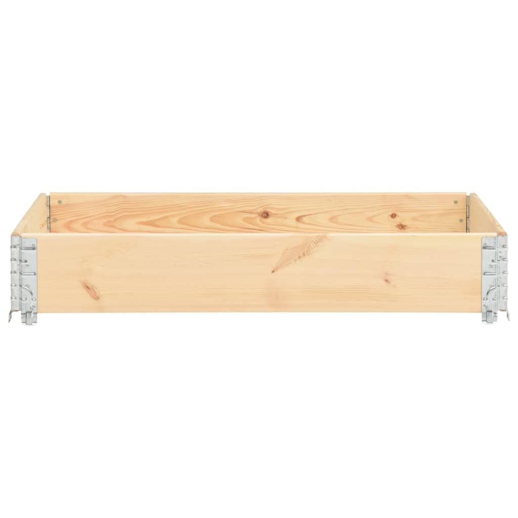 Arriate De Madera Maciza De Pino 80x120 Cm_2