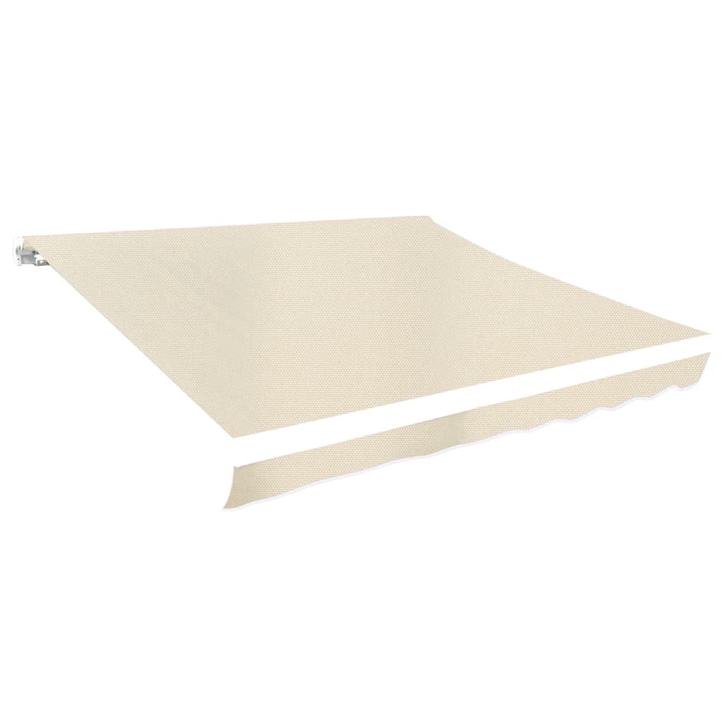 Tela De Repuesto Para Toldo Crema 3,5x2,5 M Poliéster_1