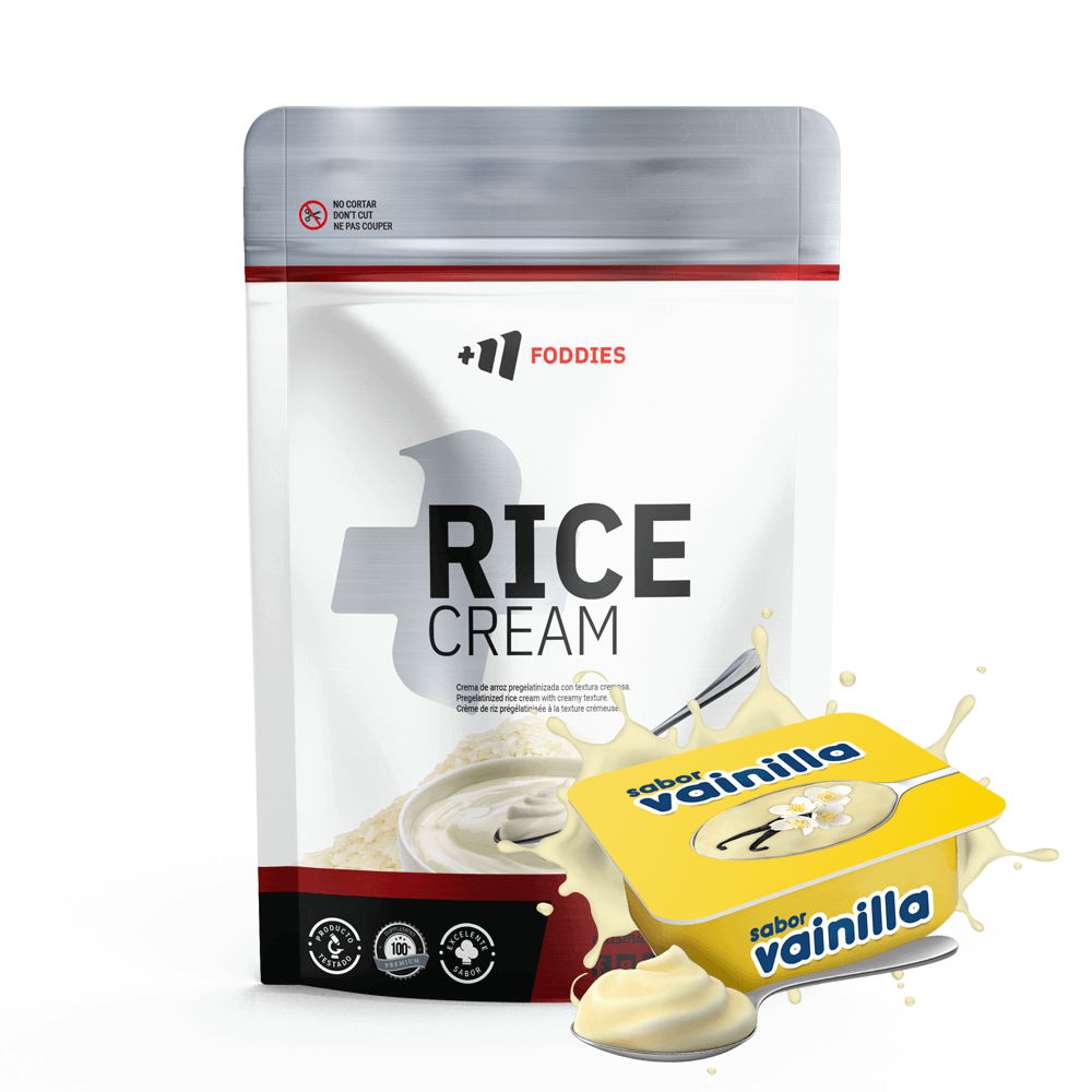 Rice Cream (crema De Arroz Pregelatinizada) - 2kg - Natillas De Vainilla - Fuente De Carbohidratos De Bue - Masmusculo S_0