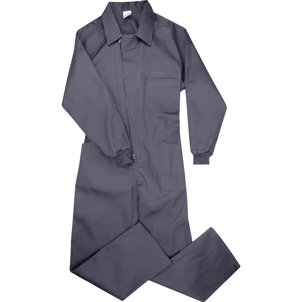 Buzo Tergal Gris - Talla 54_0
