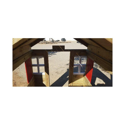 Casita De Madera Masgames School Paint._3