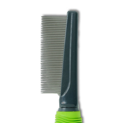 Peine Fino Wuapu, Peine Ergonómico Fino Para Perros Ideal Para Pelajes Largos, Finos Y Lisos_2