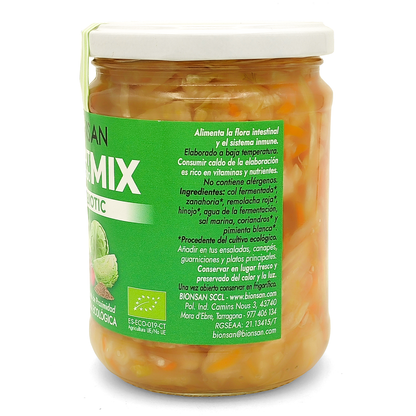 Chucrut Mix Fermentado De Verduras Eco Bionsan 420gr_2