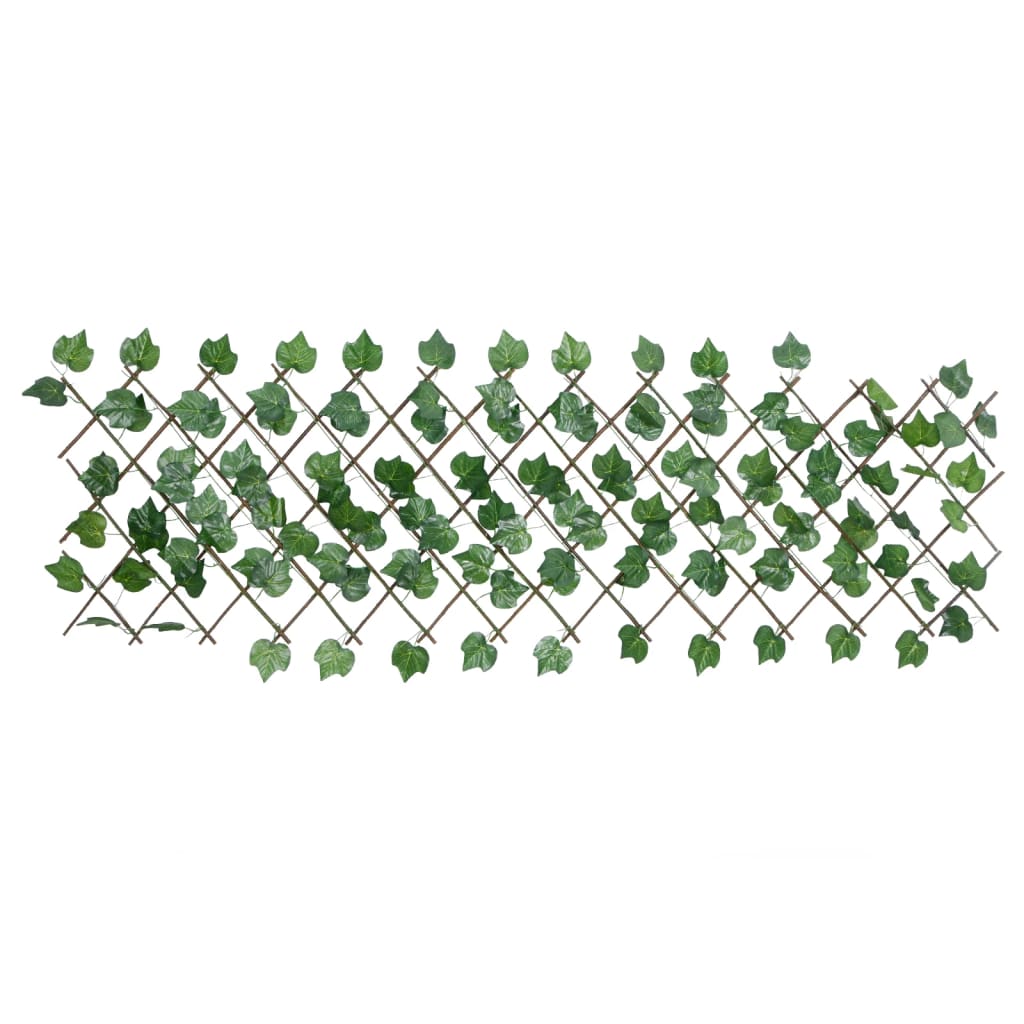 Enrejado Expansible De Parra Artificial Verde 5 Uds 190x60 Cm / Vetonek_5