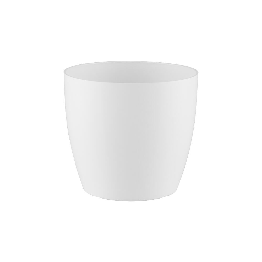 Artevasi Macetero San Remo De Plastico Blanco 36cm_0