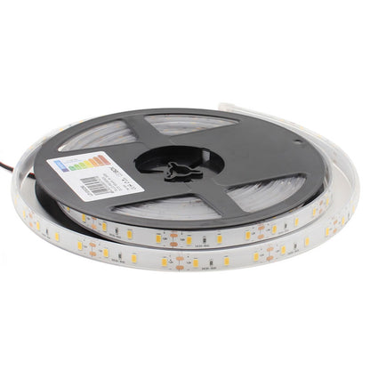 Tira Led Monocolor Hq Smd5630, Chipled Samsung Dc12v, 5m (60led/m),72w, Ip68, Blanco Cálido_2