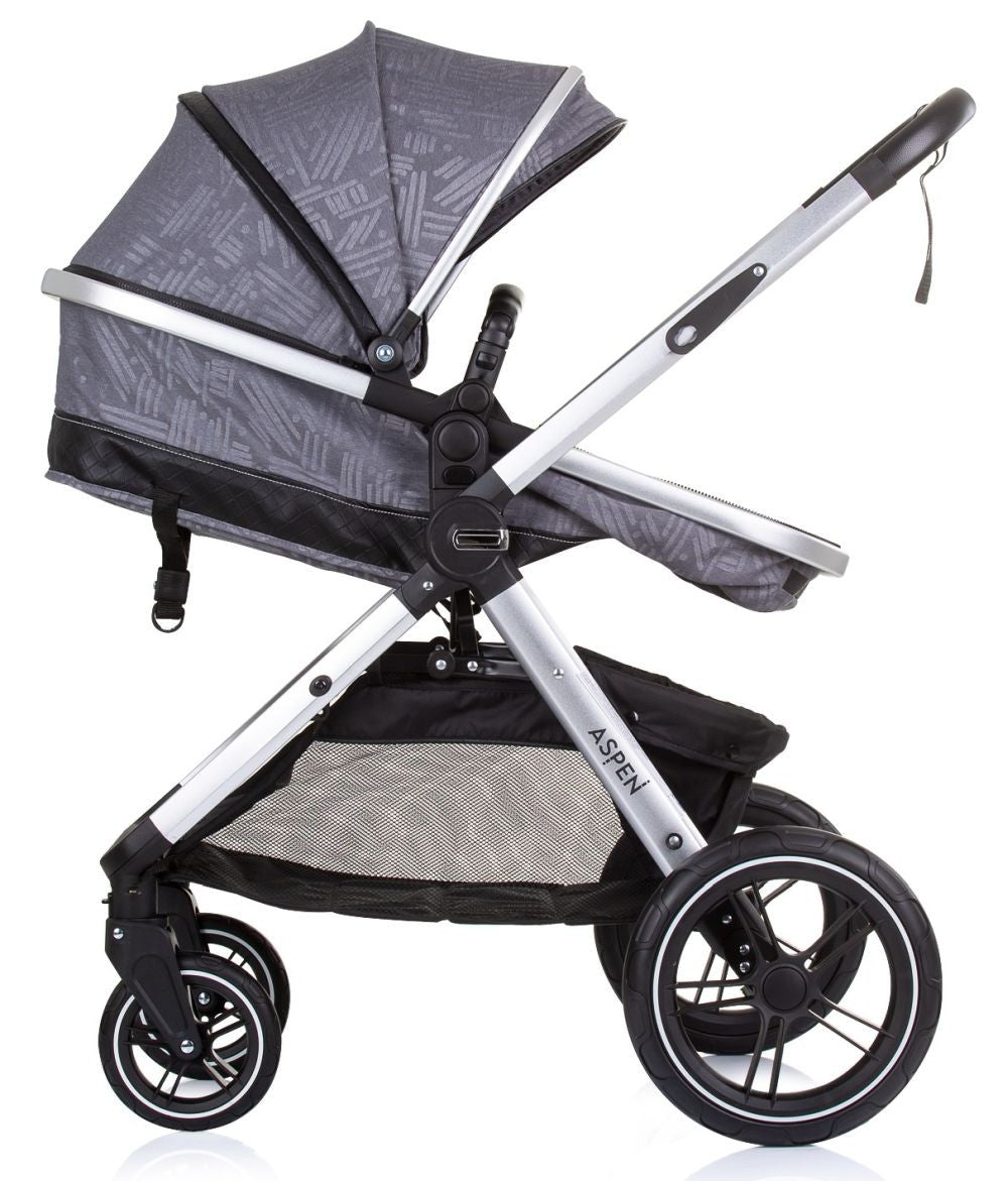 Carrito De Bebé Dúo Convertible Aspen Hasta 22 Kg Graphite_3