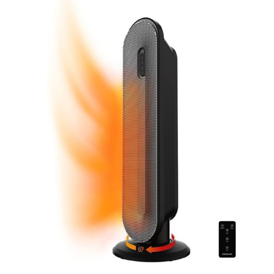 Cecotec Calefactor Cerámico De Pie Readywarm 2050 Max Ceramic Rotate Smart_0
