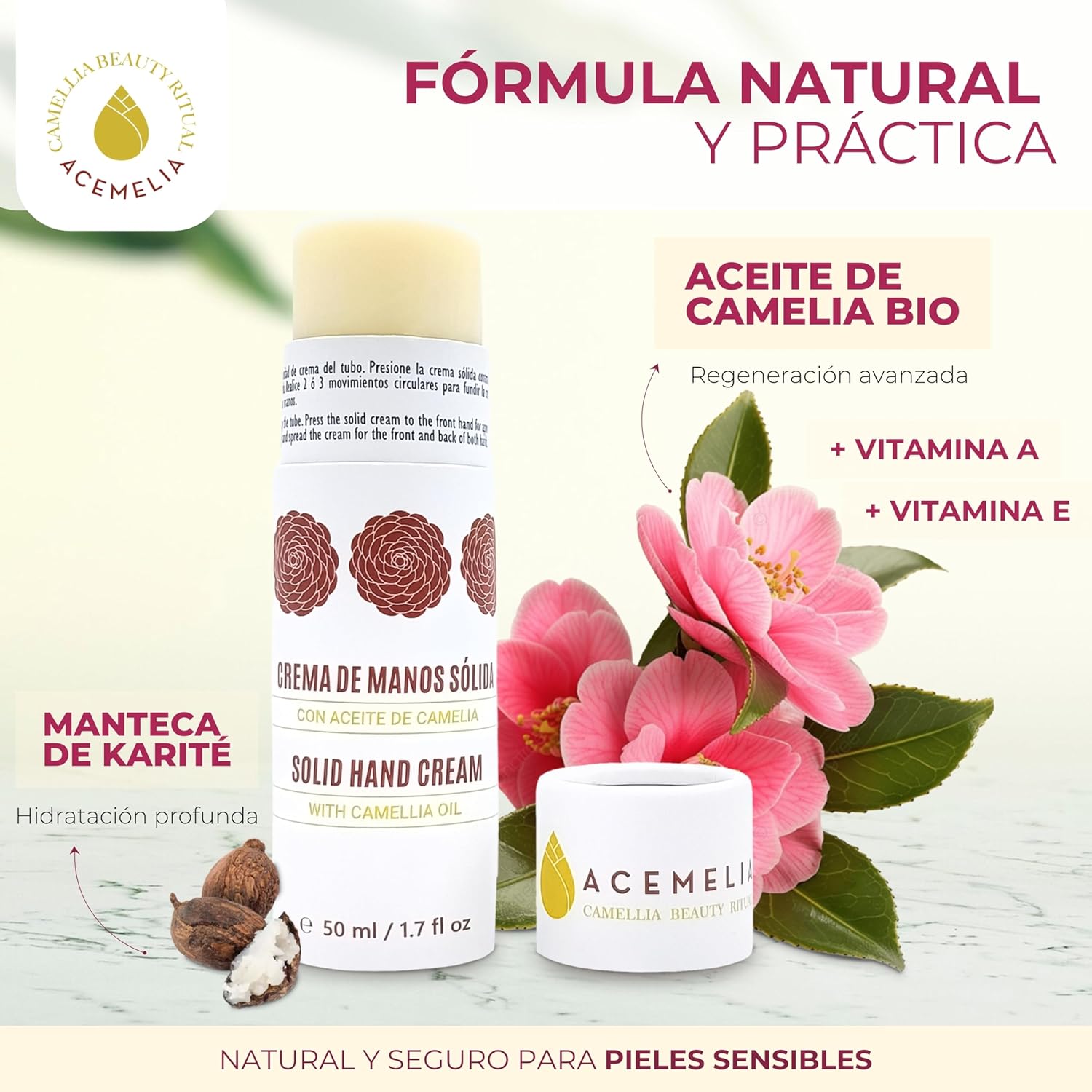 Crema De Manos Sólida De Camelia - sin plástico_2
