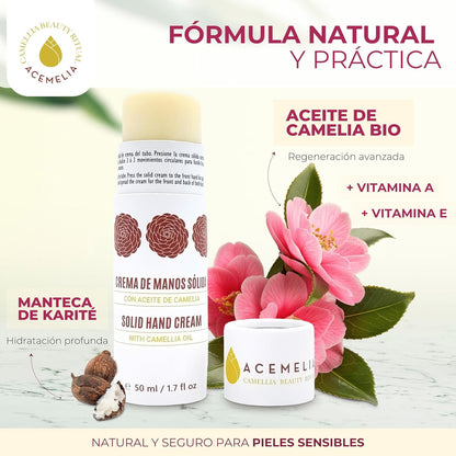 Crema De Manos Sólida De Camelia - sin plástico_2
